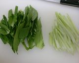 青梗菜の煮びたし作り方4写真