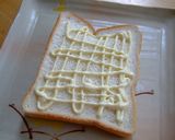 朝食に♪簡単エビマヨチーズトースト作り方1写真