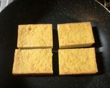 厚揚げの味噌マヨのせ作り方1写真