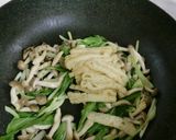青梗菜の煮びたし作り方6写真