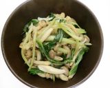 青梗菜の煮びたし作り方8写真