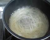 ほっこり♪卵と玉ねぎのにゅうめん作り方1写真