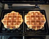 HBで☆彡さくふわベルギーワッフル作り方4写真