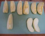シナモンがけ♪焼きりんご作り方1写真