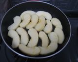シナモンがけ♪焼きりんご作り方2写真