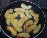 シナモンがけ♪焼きりんご作り方3写真