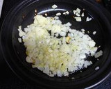 ケフタとネバネバ納豆の蒸し焼き丼作り方3写真