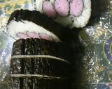 ☆子供が喜ぶアンパンマン太巻き☆巻き寿司作り方9写真