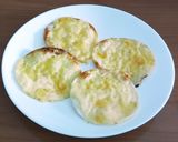 3種のチーズのミニピザ作り方4写真