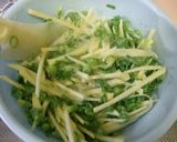 創作絶品ねぎとじゃが芋の焼き餅★チヂミ風作り方3写真