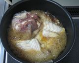 お母さん直伝！簡単鯛のあら煮作り方7写真