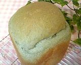 HB*よもぎミルク食パン作り方4写真
