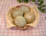 HB*よもぎミルク食パン作り方7写真