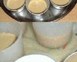 すごくおいしい！黒糖のとろけるプリン作り方10写真