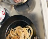 ローストビーフ　炒め玉ねぎソース作り方1写真