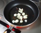 春キャベツとベーコンのぺペロンチーノ作り方2写真