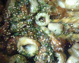 ちぎりちくわの海苔・胡麻たっぷり甘辛炒め作り方5写真