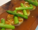 コク旨♪ほっくりお野菜にバター醤油餡作り方4写真