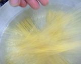 アイスプラントの冷製ホワイトパスタ作り方10写真