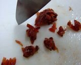アイスプラントの冷製ホワイトパスタ作り方5写真