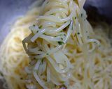 アイスプラントの冷製ホワイトパスタ作り方20写真