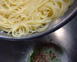 アイスプラントの冷製ホワイトパスタ作り方19写真