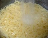 アイスプラントの冷製ホワイトパスタ作り方16写真