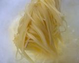アイスプラントの冷製ホワイトパスタ作り方15写真