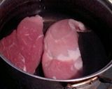 簡単☆美味しい♡ヘルシー✿煮豚♪作り方2写真