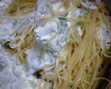 アイスプラントの冷製ホワイトパスタ作り方22写真