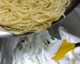 アイスプラントの冷製ホワイトパスタ作り方21写真