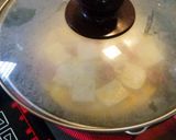 明太子のせ！豆腐鉄板丼★作り方4写真