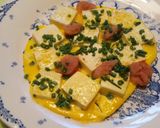 明太子のせ！豆腐鉄板丼★作り方6写真