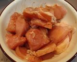 新ごぼう、にんじん、じゃがと鶏ももの煮物作り方1写真