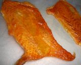 ごぼう揚げとカリカリ鶏皮の甘辛作り方5写真