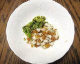 春の御馳走✿ふきのとう炒飯　香ばし醤油✿作り方1写真