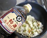 春の御馳走✿ふきのとう炒飯　香ばし醤油✿作り方4写真