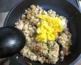 春の御馳走✿ふきのとう炒飯　香ばし醤油✿作り方5写真