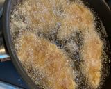 満足！鶏胸肉と野菜➕スイーツ揚げ物作り方7写真