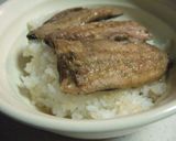 経済的なさんまの蒲焼丼♪作り方5写真