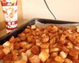 ❤食パンDEひと口キャラメルラスク❤作り方13写真