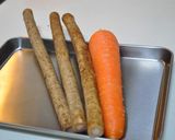 白いご飯必須！簡単野菜味噌♪作り方1写真