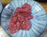 豚肉の梅しそロールフライ作り方1写真
