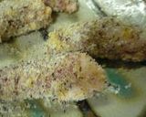 豚肉の梅しそロールフライ作り方5写真