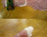 豚肉の梅しそロールフライ作り方4写真