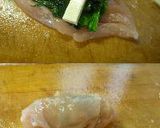 ささみ＆ほうれん草＆チーズのフライ作り方4写真
