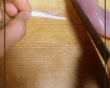 鶏ささみのはさみ揚げ＊作り方4写真