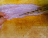 鶏ささみのはさみ揚げ＊作り方5写真