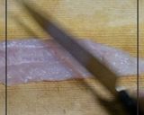 鶏ささみのはさみ揚げ＊作り方6写真