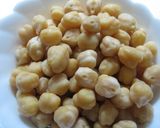 ひよこ豆とチーズのヨーグルトサラダ作り方1写真